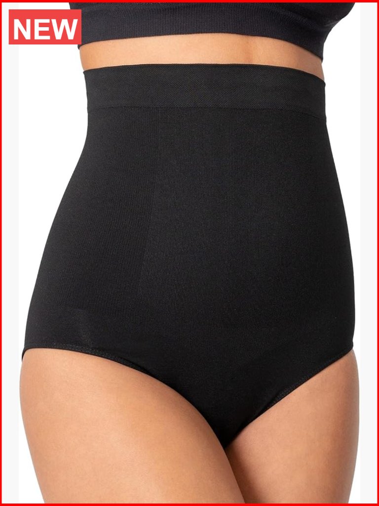 Seamless Shapewear Tummy Control Panty Body Shaper High Waisted No Panty Line